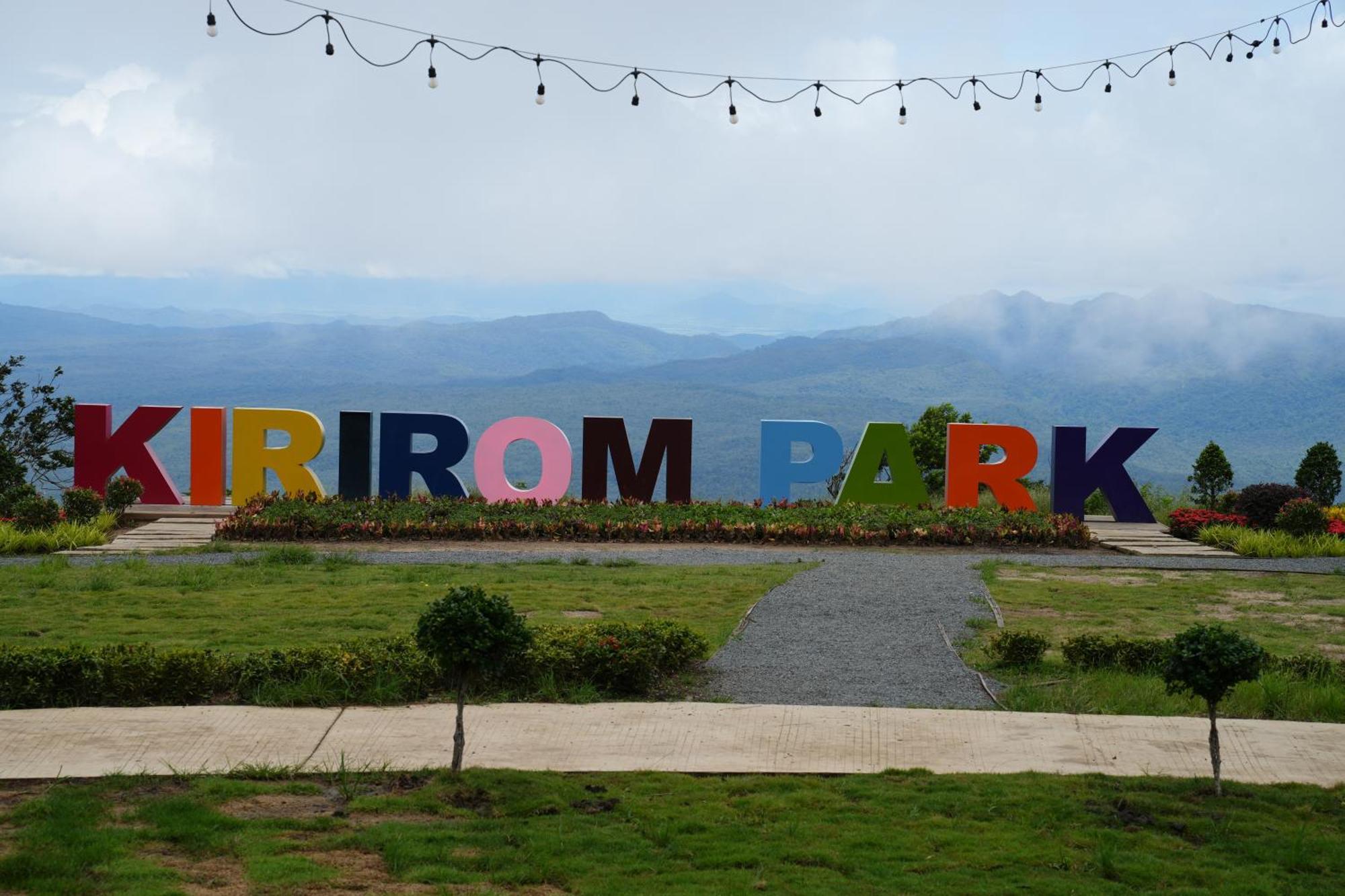 Lomhae Kirirom Resort By Ehm Kampong Speu Экстерьер фото