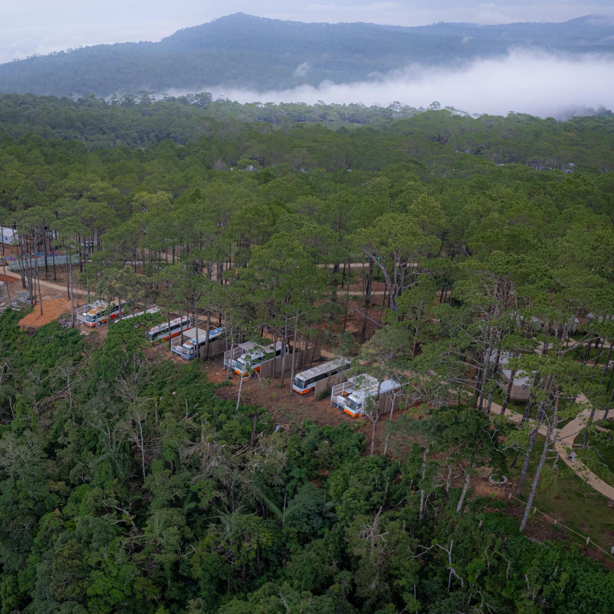 Lomhae Kirirom Resort By Ehm Kampong Speu Экстерьер фото